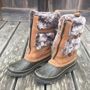 Khombu Exeter Winter Boots
